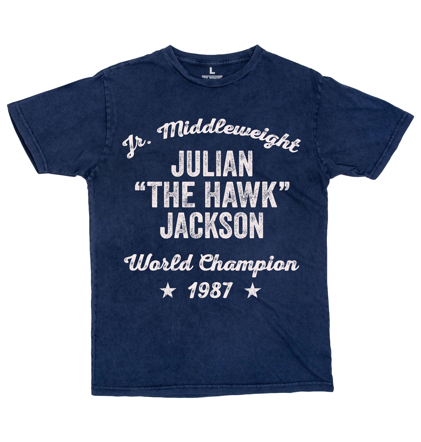 Julian Jackson Vintage Style World Champion Tee