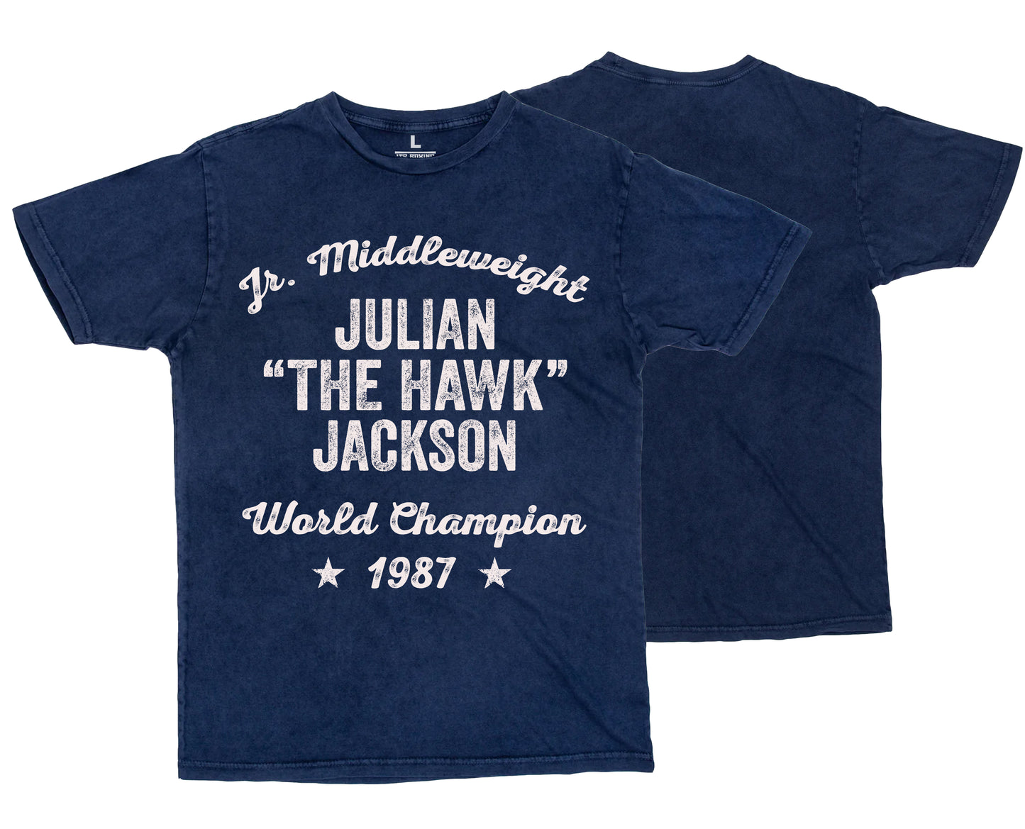 Julian Jackson Vintage Style World Champion Tee