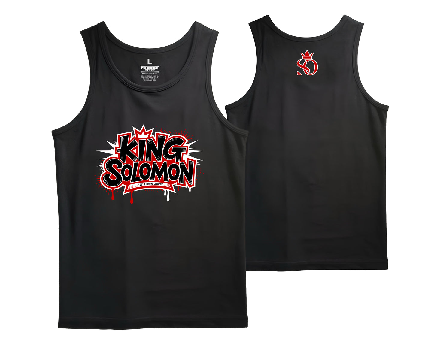 King Solomon Tank Top