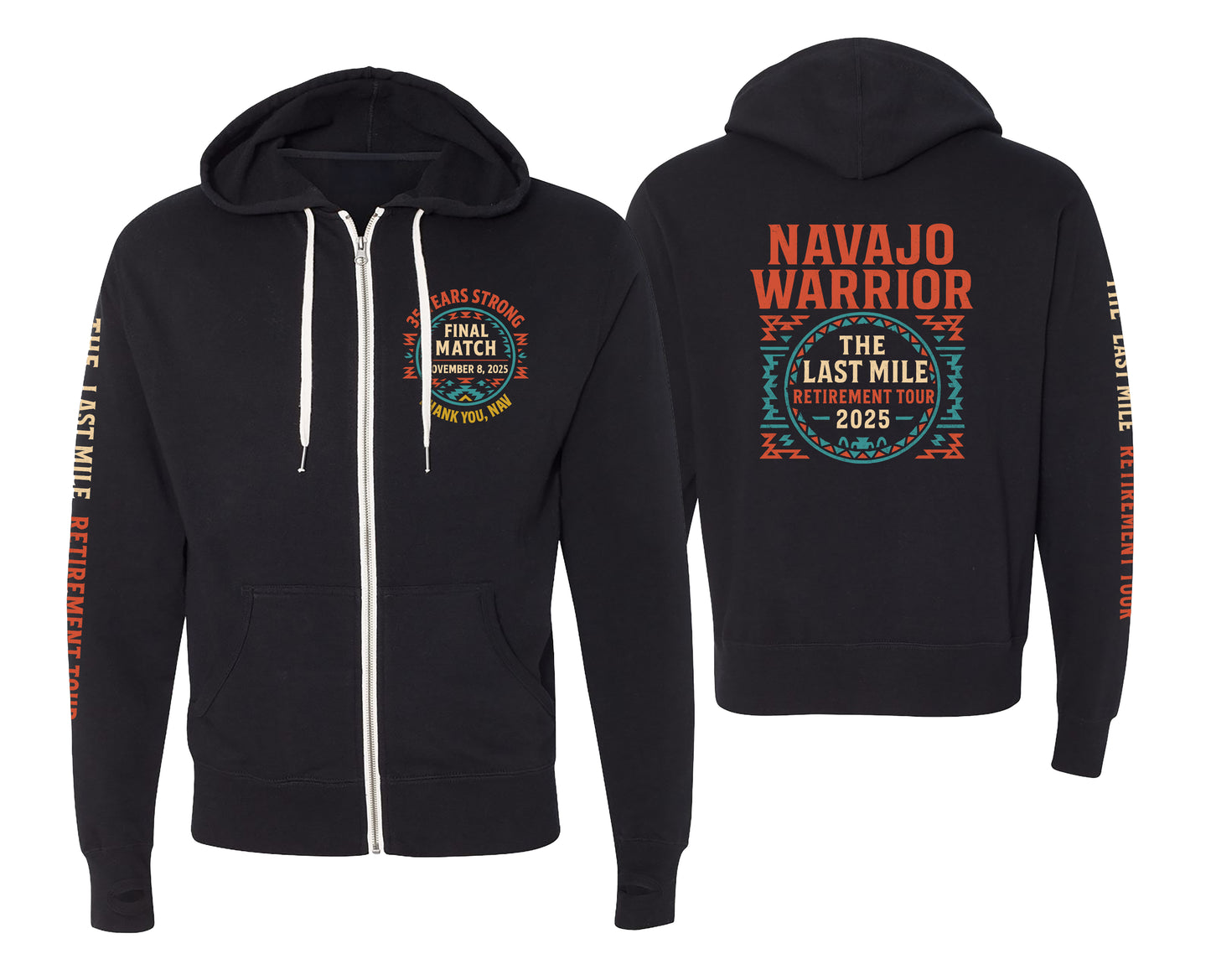 The Last Mile Retirement Tour Hoodie