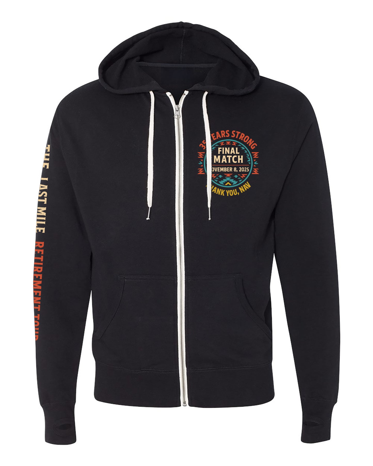 The Last Mile Retirement Tour Hoodie