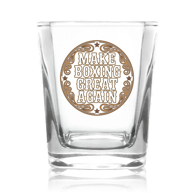 Tenacious Shot Glass Collection – 4-Piece Set