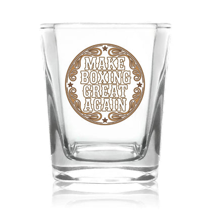Tenacious Shot Glass Collection – 4-Piece Set