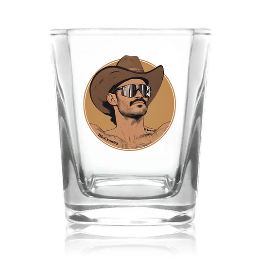 The Outlaw Shot Glass