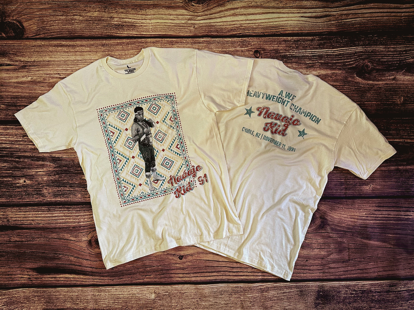 Navajo Kid '91 Championship Tee