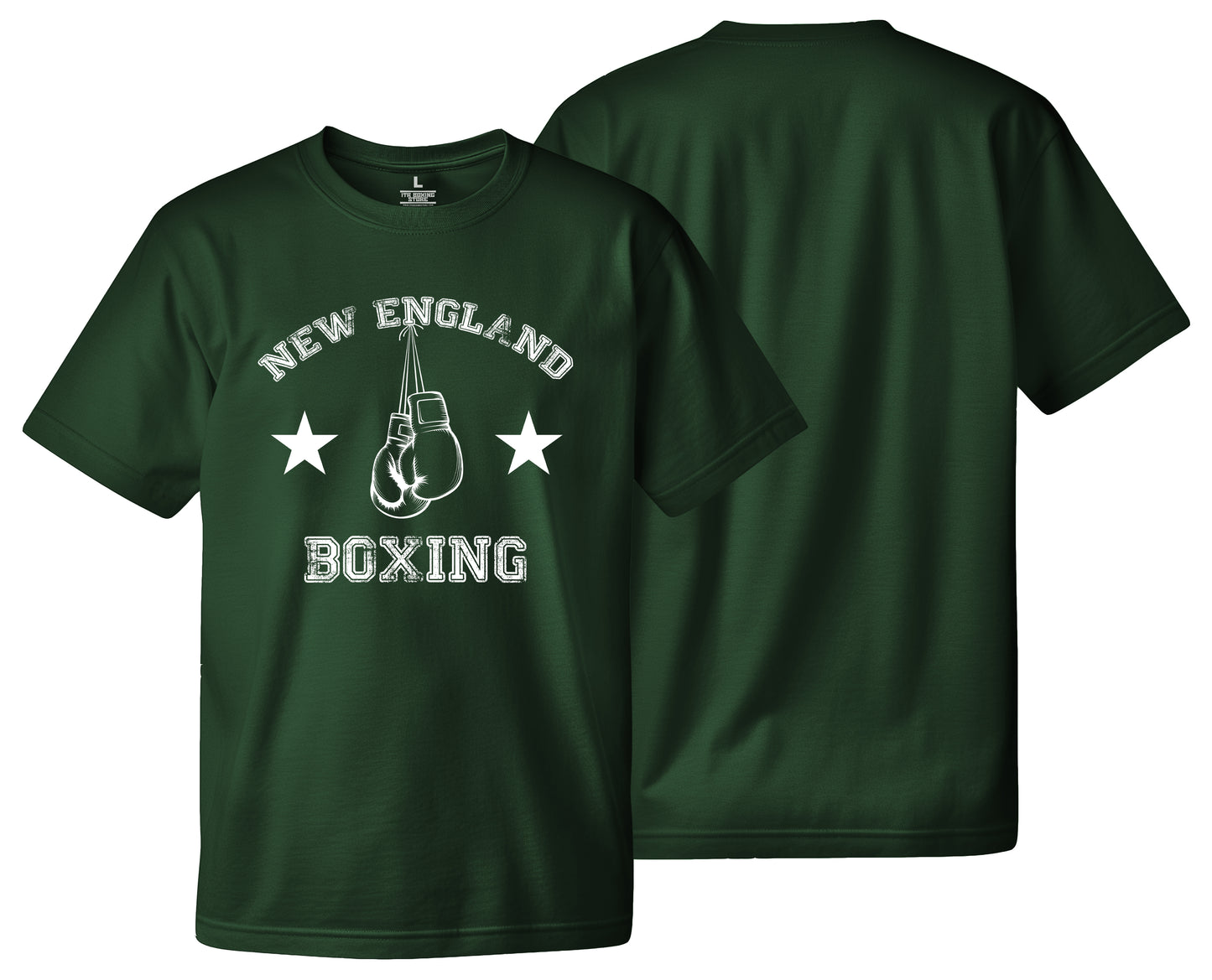 New England Boxing Tee