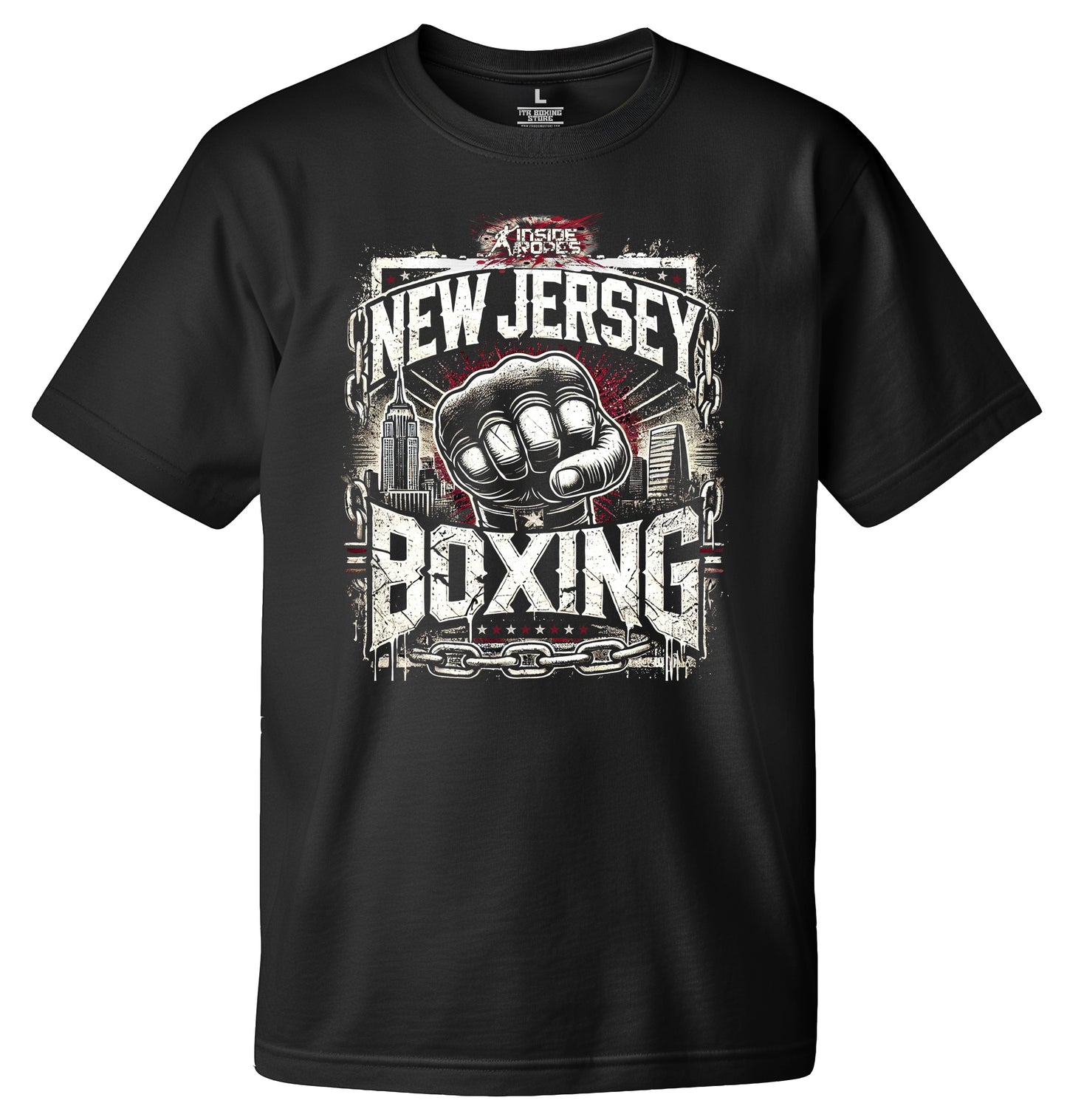 New Jersey Boxing Tee