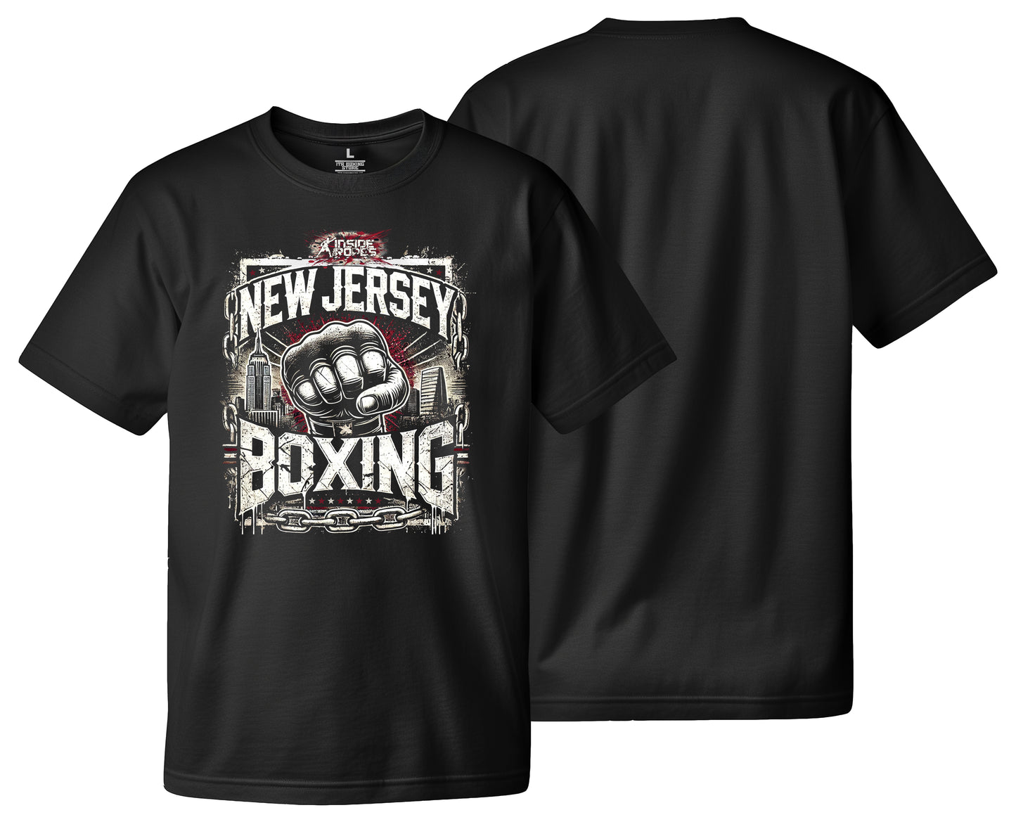 New Jersey Boxing Tee