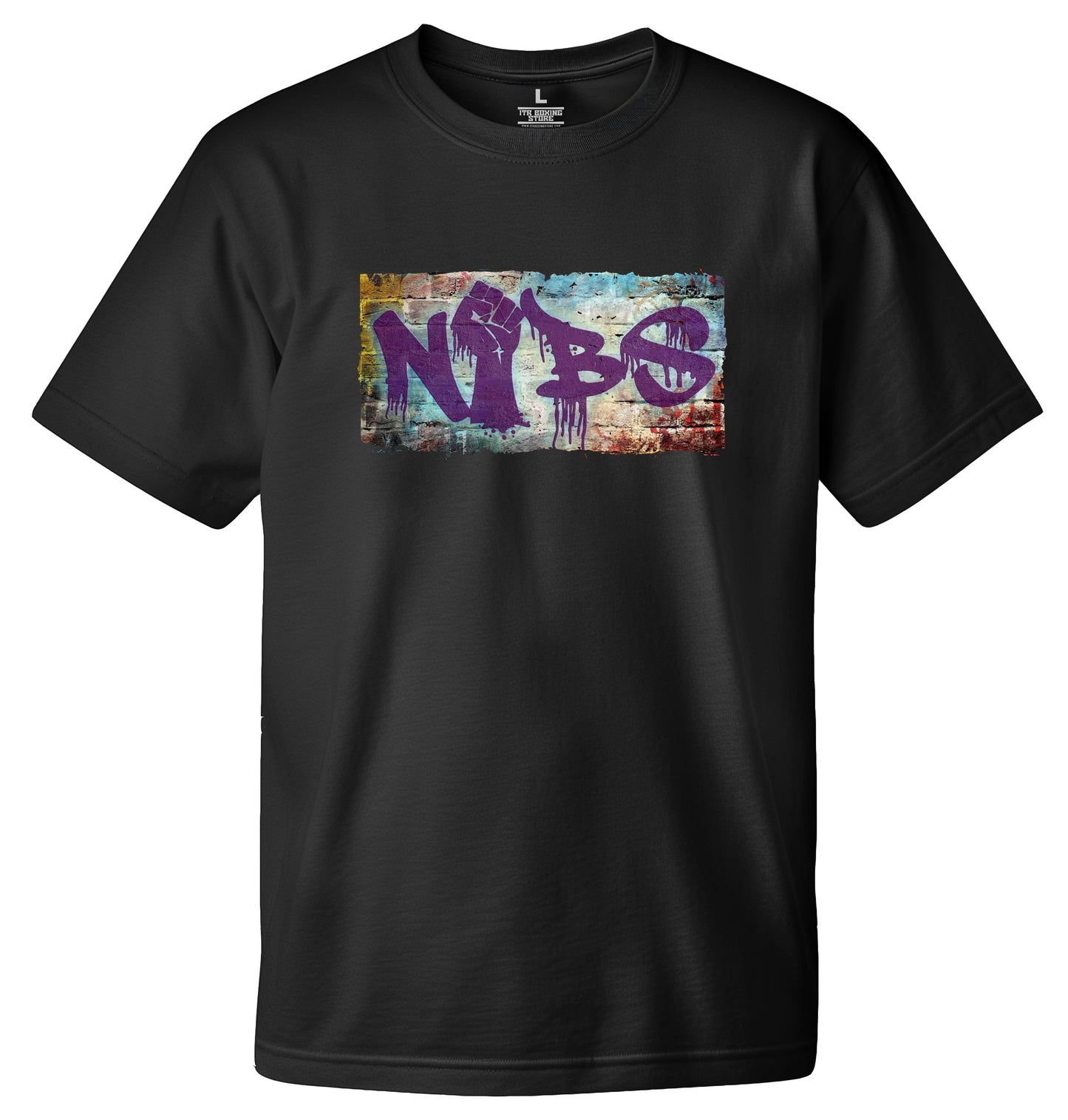 Nibs Brick Logo Tee