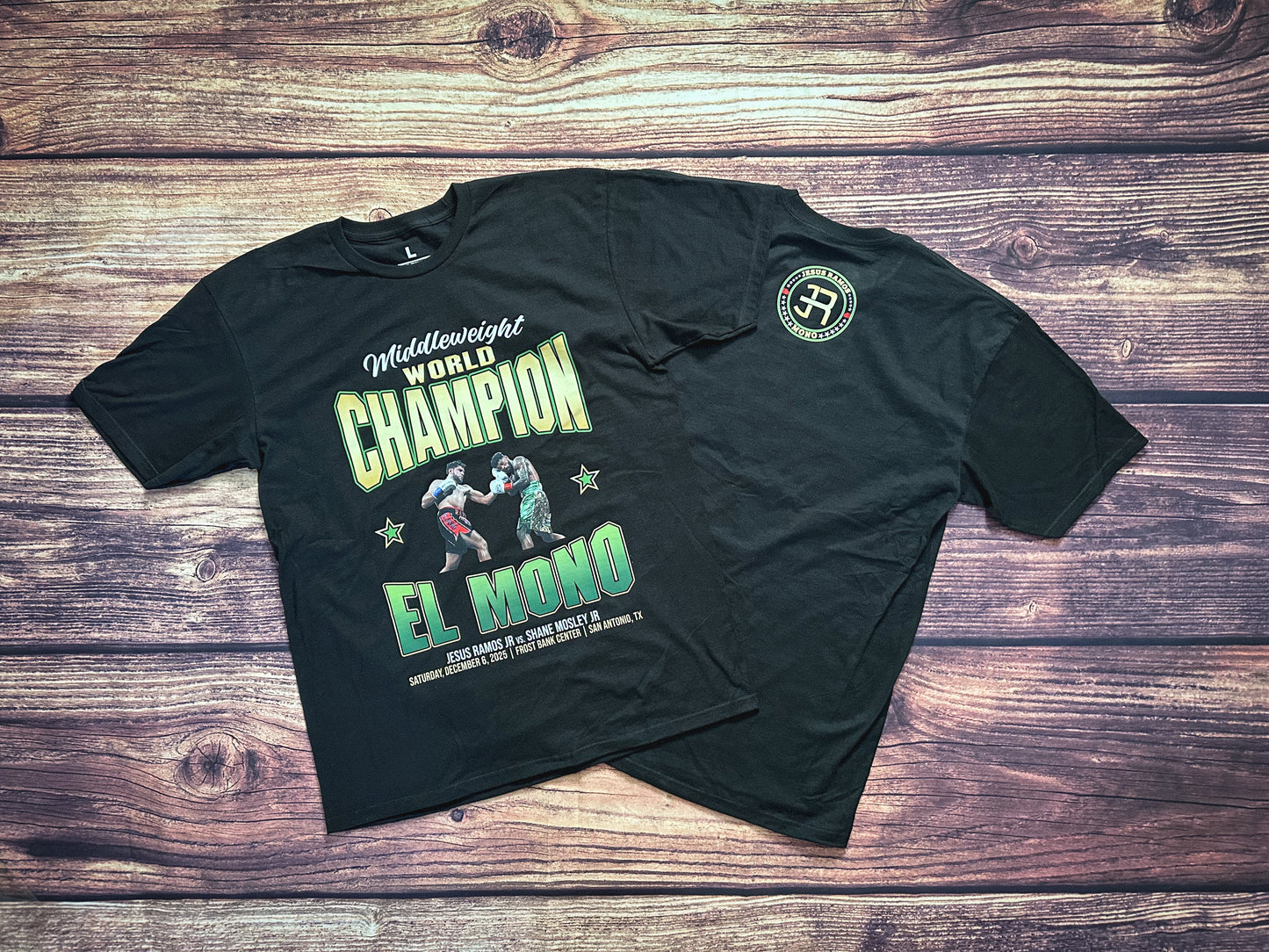 El Mono Middleweight World Champion