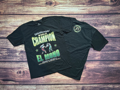 El Mono Middleweight World Champion