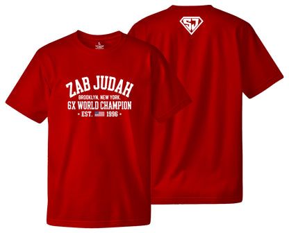 6X World Champion Tee