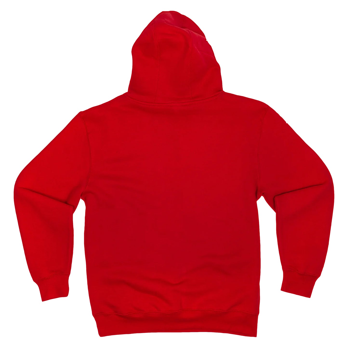 The Boxing Shop Red Pullover Hoodie