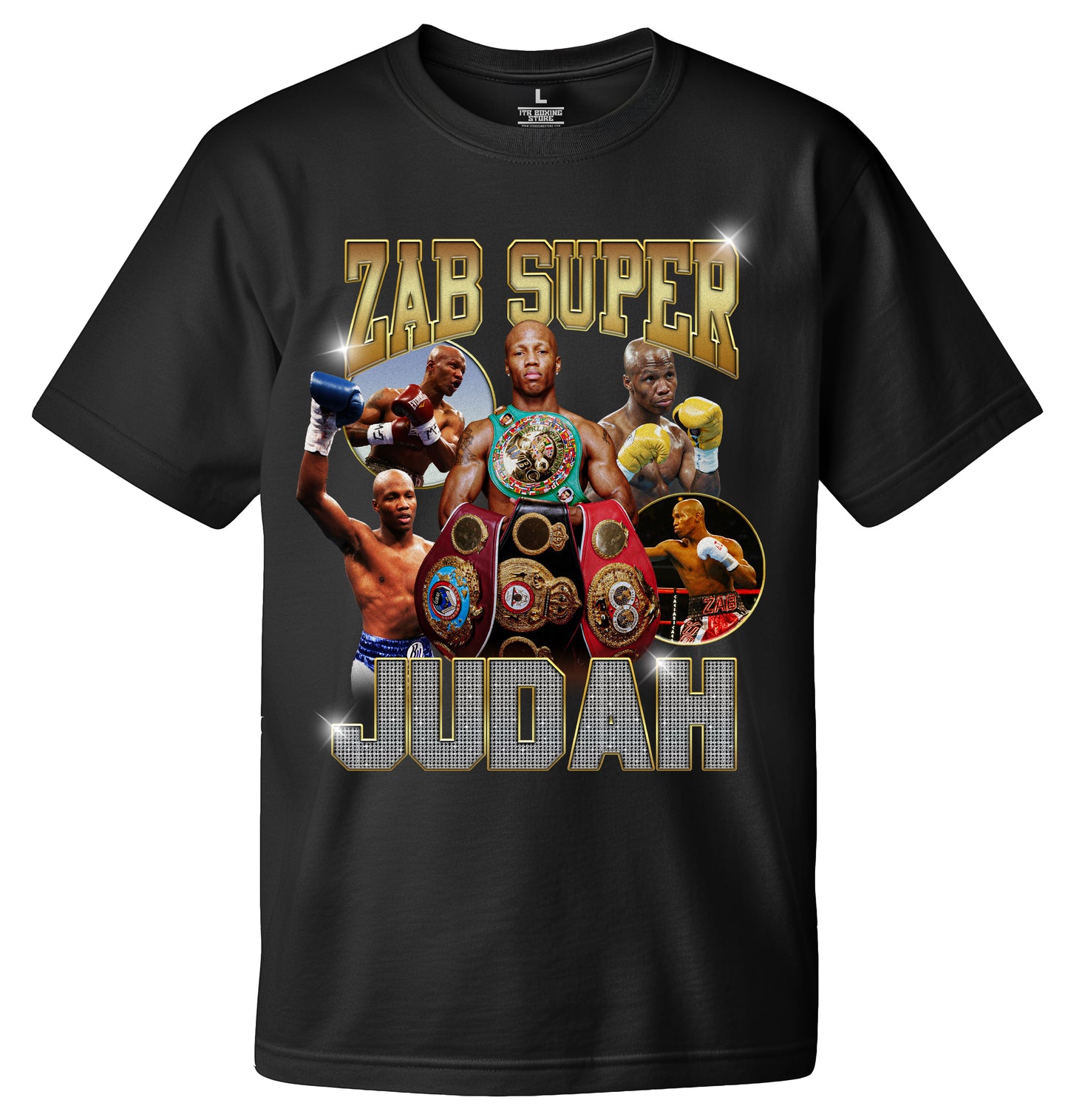 Zab Judah Retro Tee