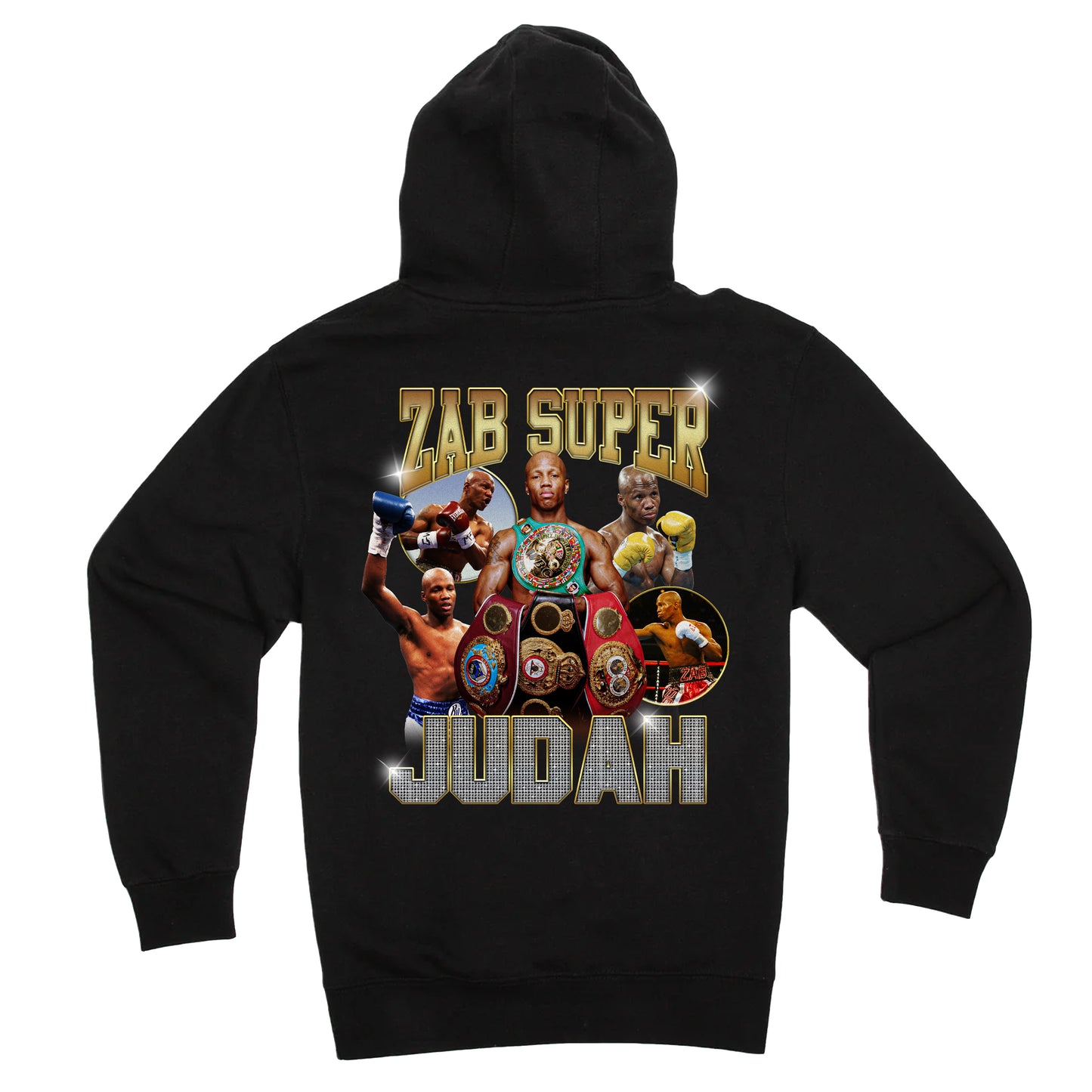 Zab Judah Retro Pullover Hoodie