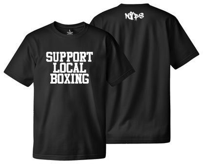 Support Local Boxing Tee