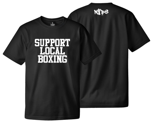 Support Local Boxing Tee