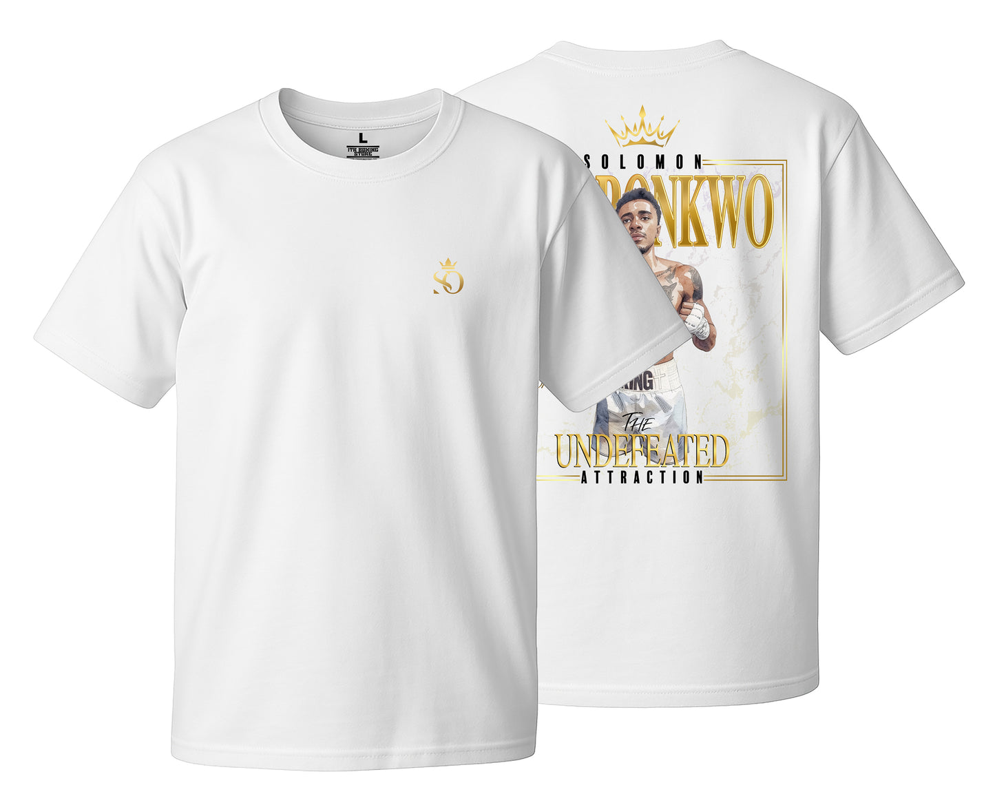 The Undefeated Attraction Tee