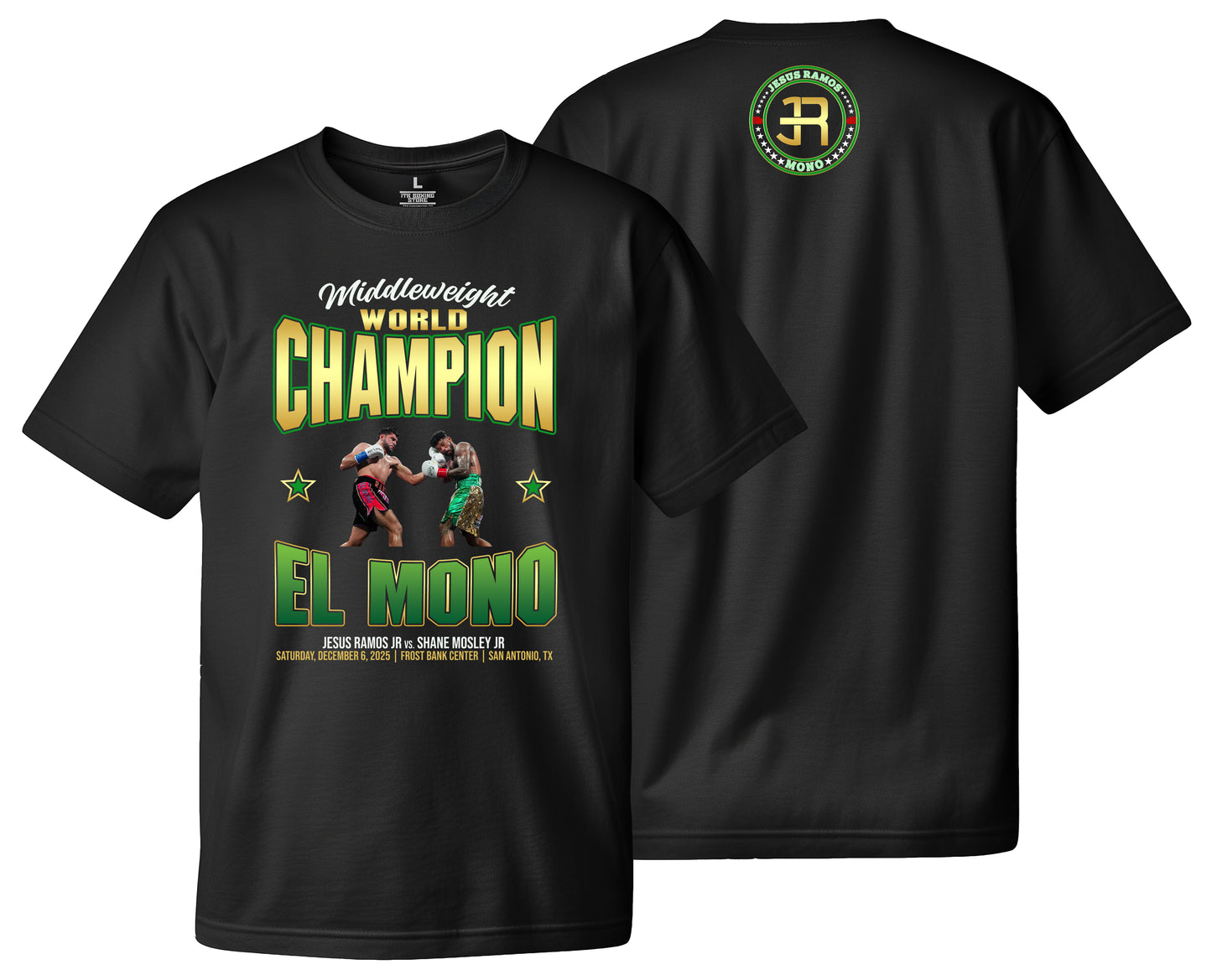 El Mono Middleweight World Champion