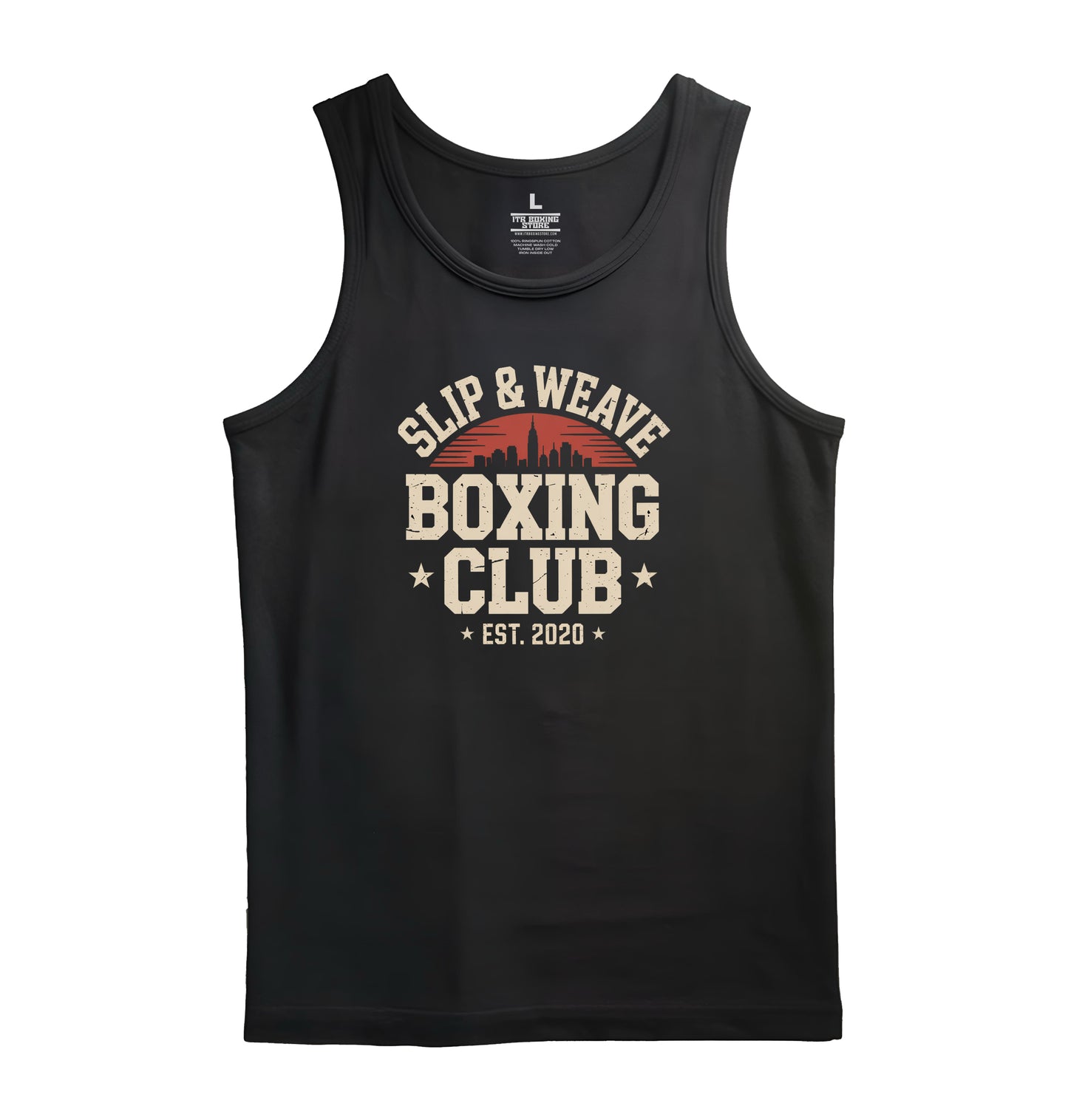 Slip and Weave Boxing Club Tank Top