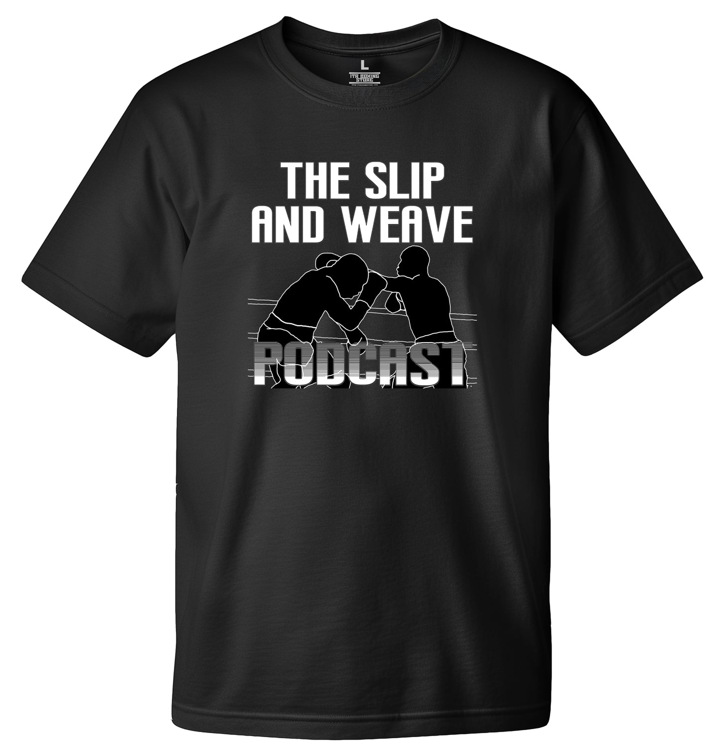 Slip and Weave Podcast Tee