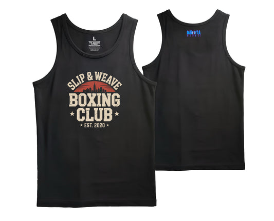 Slip and Weave Boxing Club Tank Top