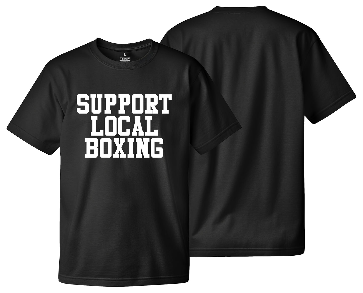 Support Local Boxing Tee