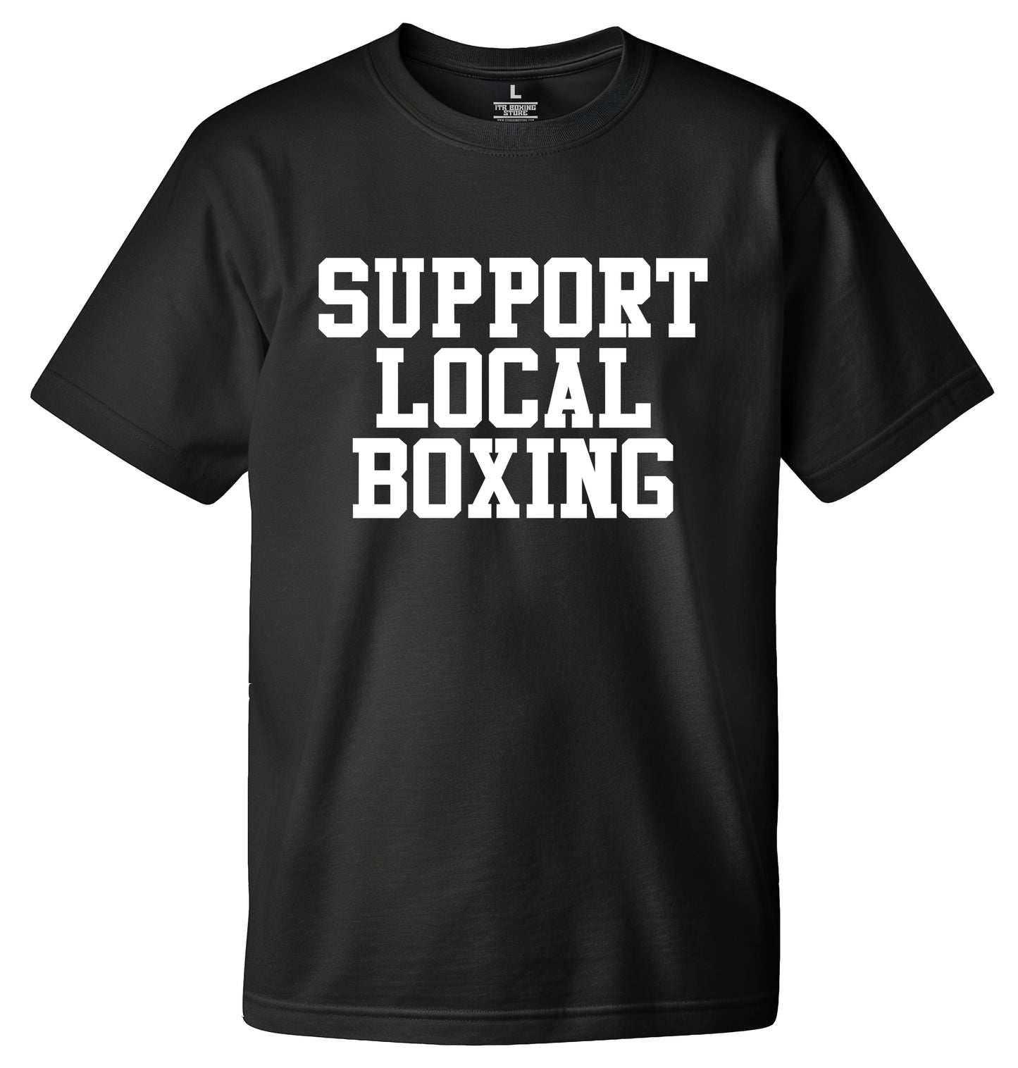 Support Local Boxing Tee