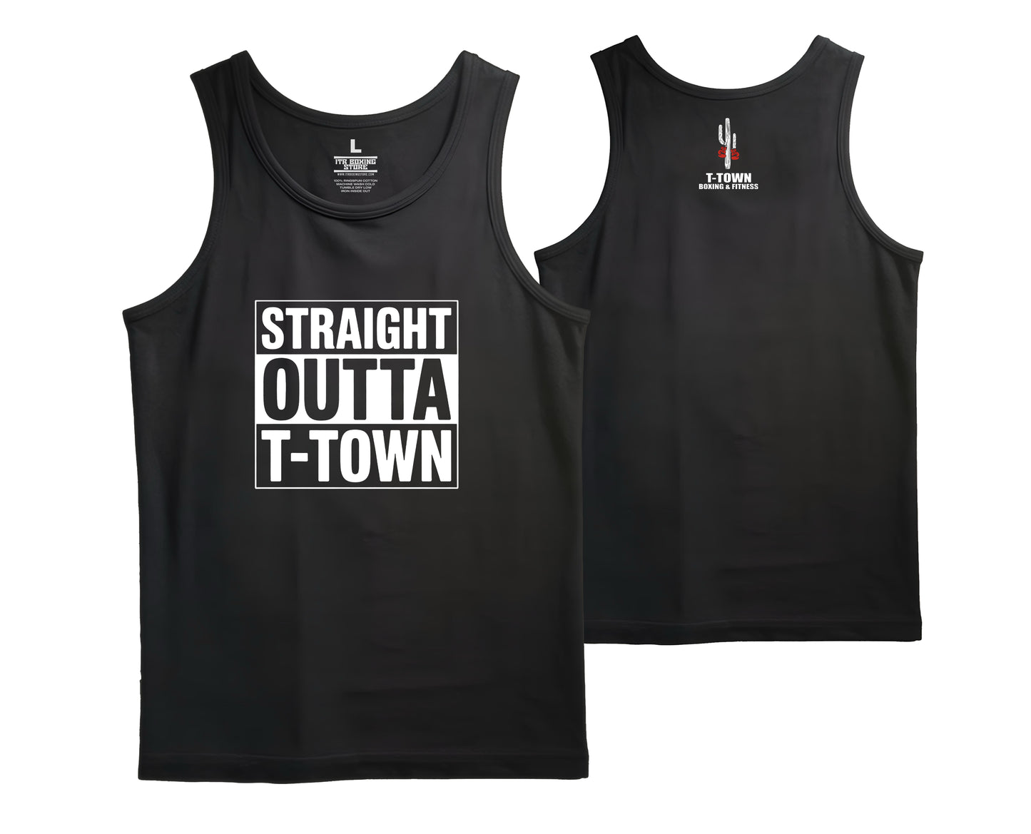 Straight Outta T-Town Tank Top