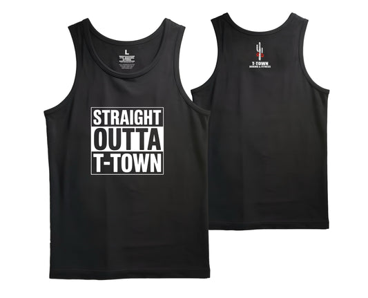 Straight Outta T-Town Tank Top