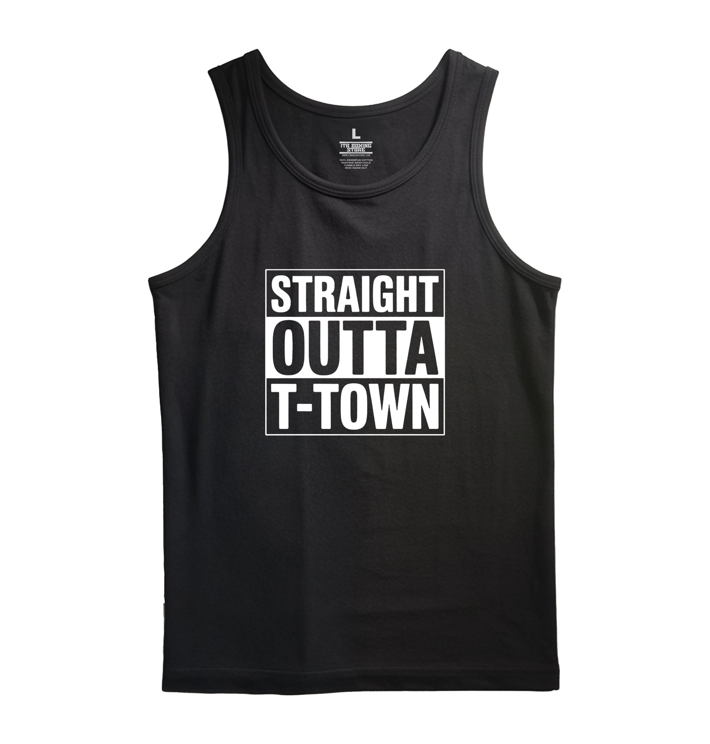 Straight Outta T-Town Tank Top