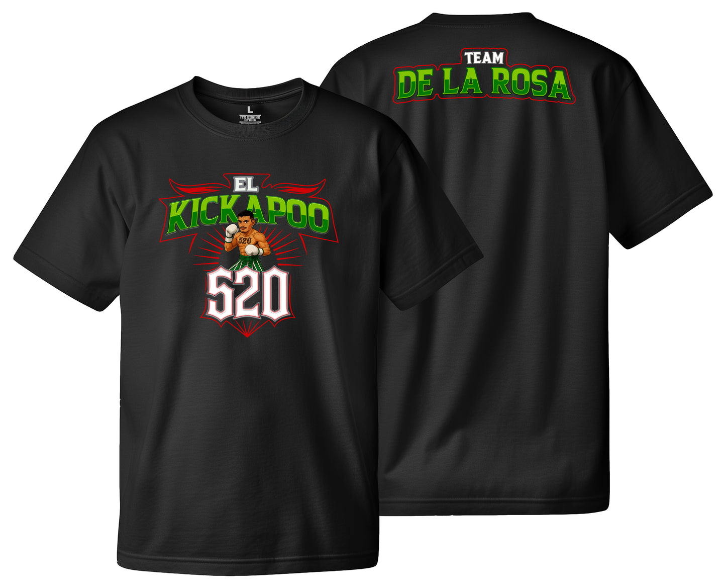 El Kickapoo 520 Tee