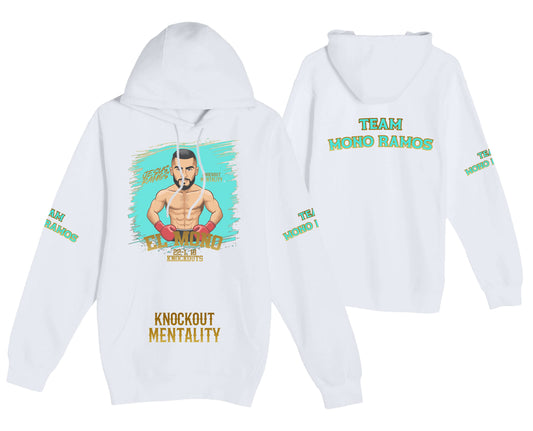 Team Mono Ramos White Hoodie