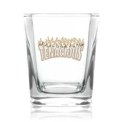 Tenacious Shot Glass Collection – 4-Piece Set