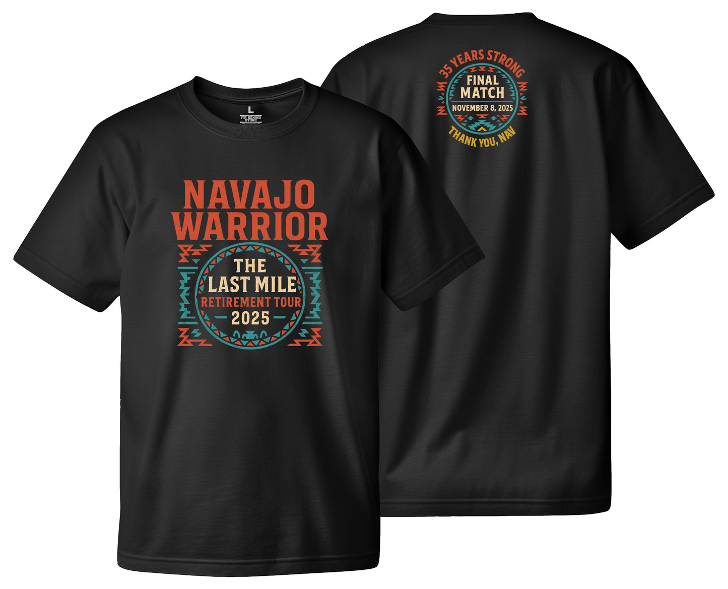 The Last Mile Retirement Tour Tee