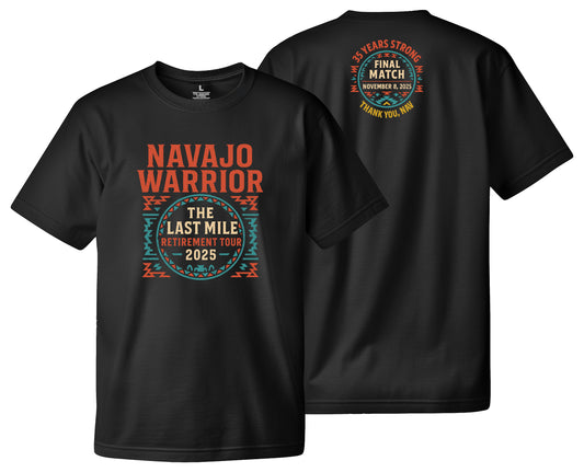 The Last Mile Retirement Tour Tee