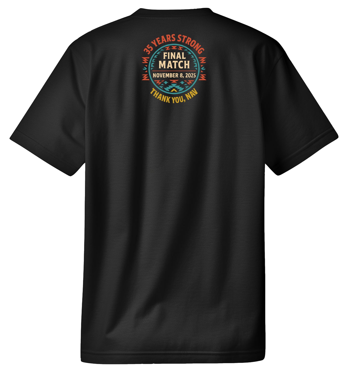 The Last Mile Retirement Tour Tee