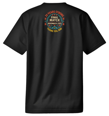 The Last Mile Retirement Tour Tee