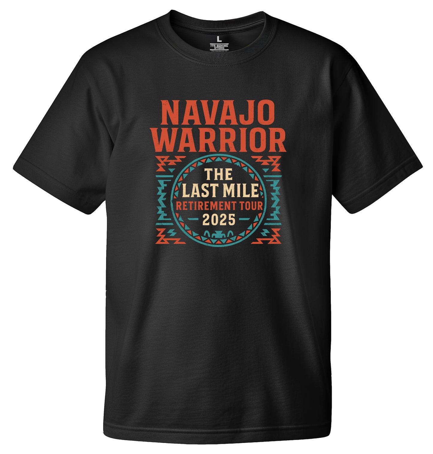 The Last Mile Retirement Tour Tee