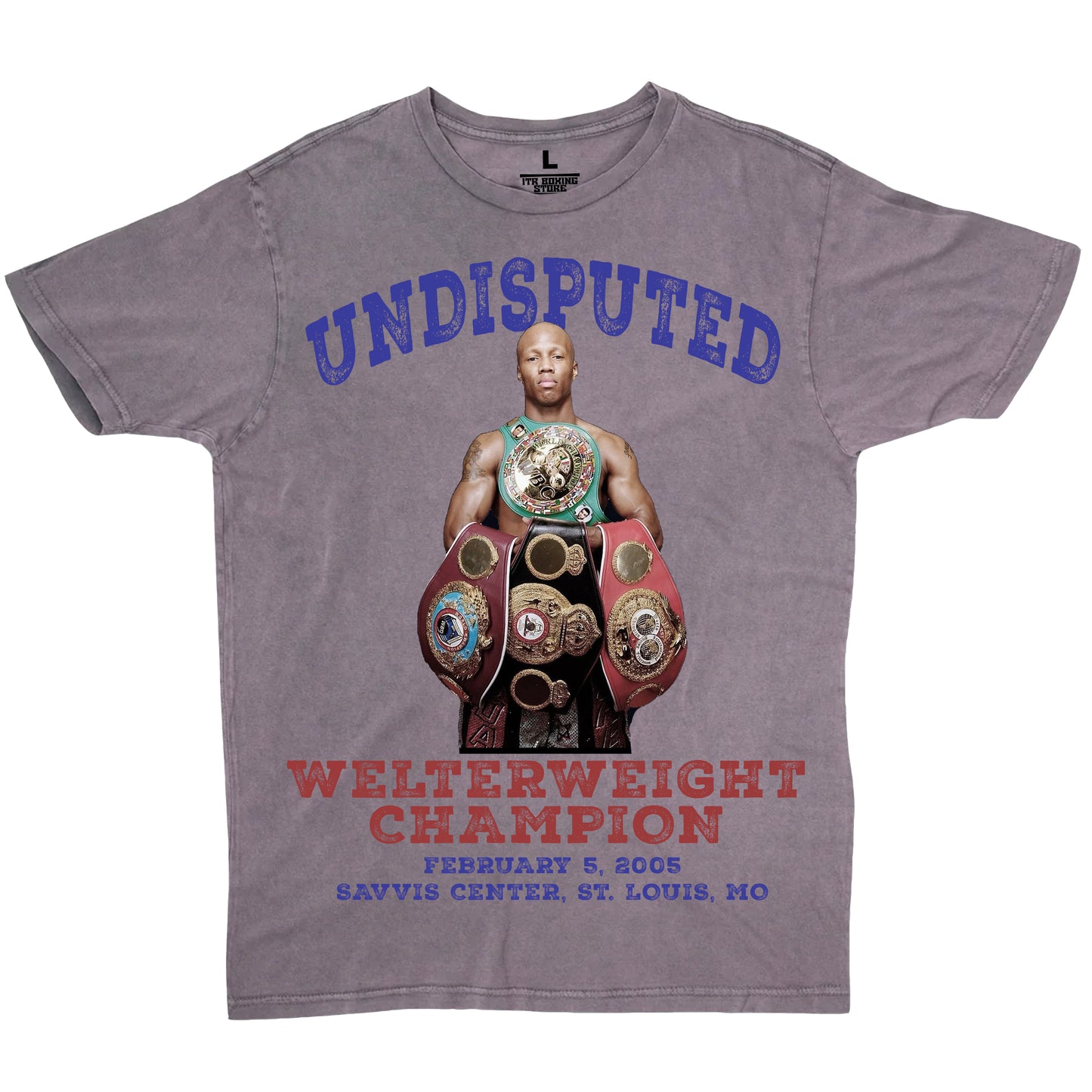 Zab Judah Undisputed Vintage Tee