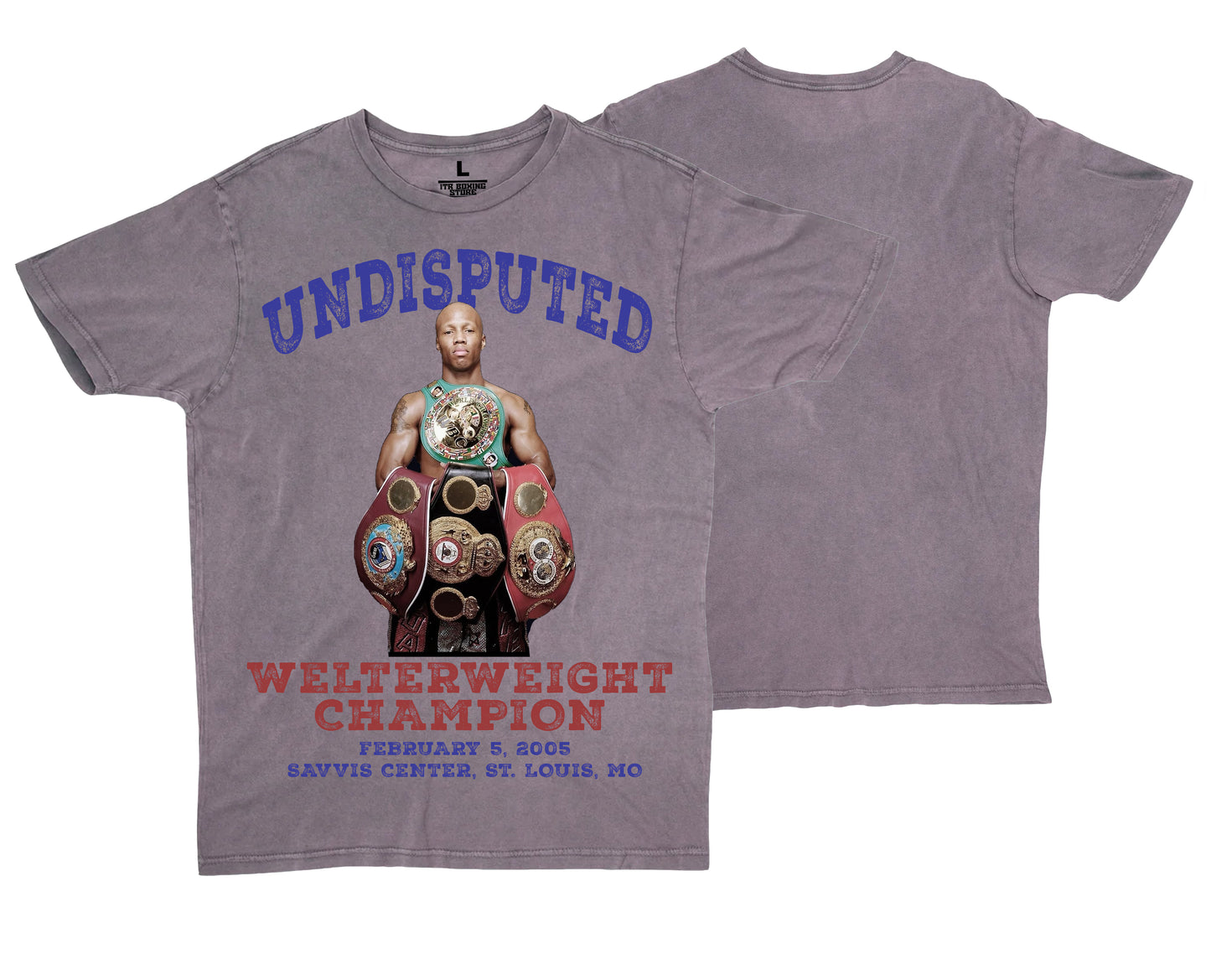 Zab Judah Undisputed Vintage Tee