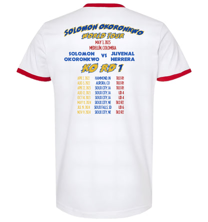 World Tour Colombia Edition Tee