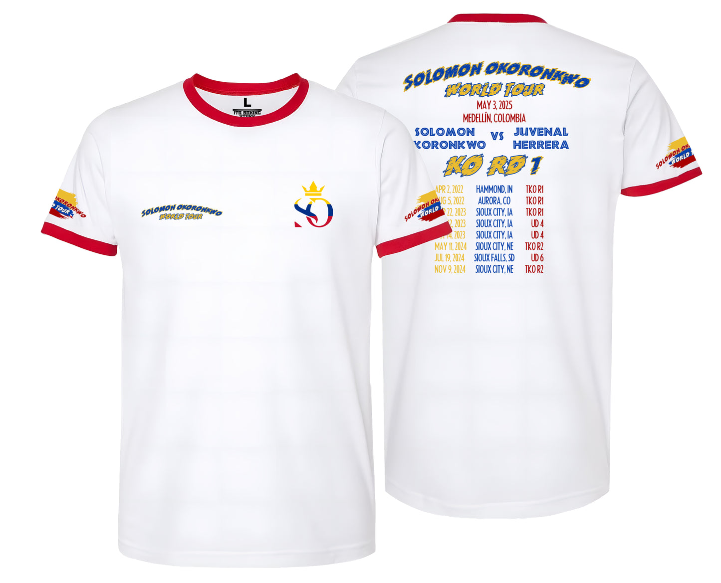 World Tour Colombia Edition Tee